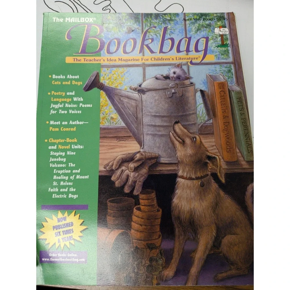 The Mailbox Bookbag Vintage Teacher's Idea Magazines Lot for Children Literature